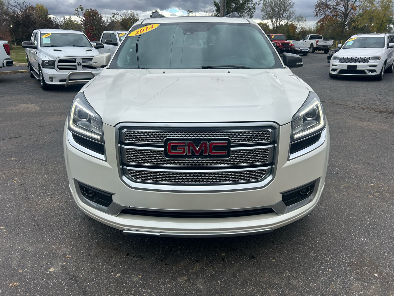 GMC Acadia Denali AWD 2014