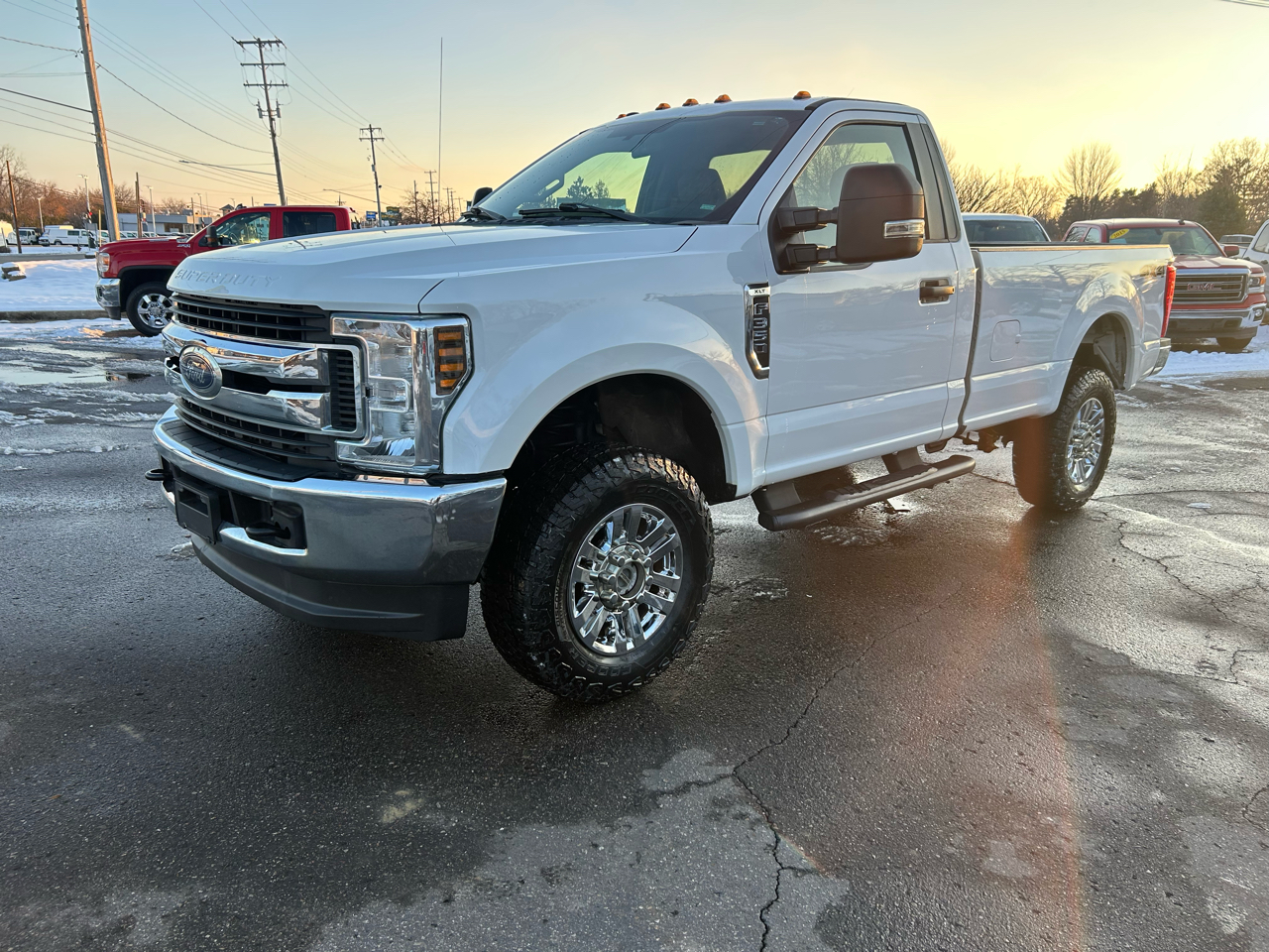 2018 Ford F-350 SD XLT 4WD