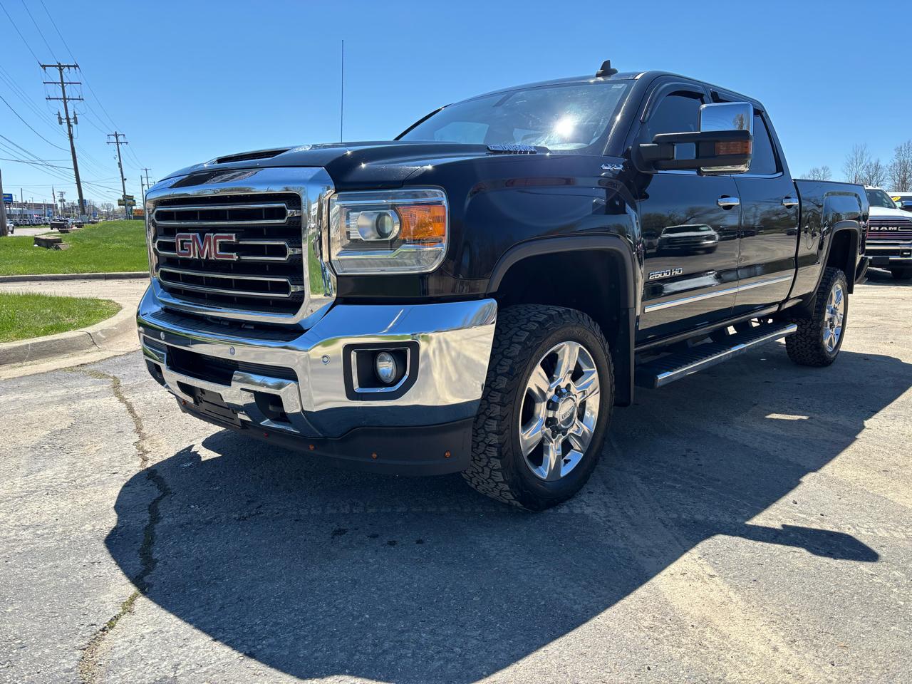 2018 GMC Sierra 2500HD SLT Crew Cab 4WD