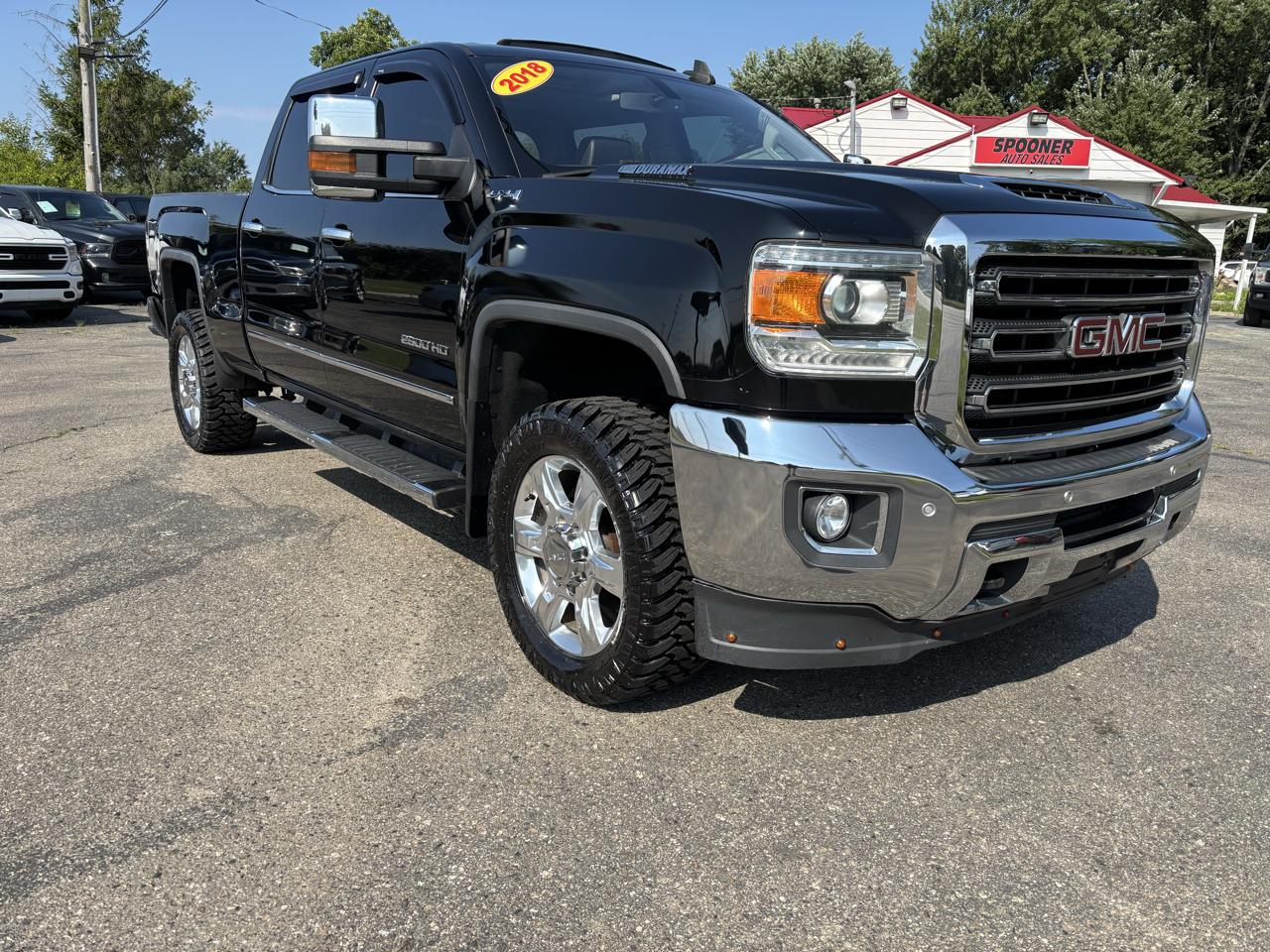 2018 GMC Sierra 2500HD SLT Crew Cab 4WD