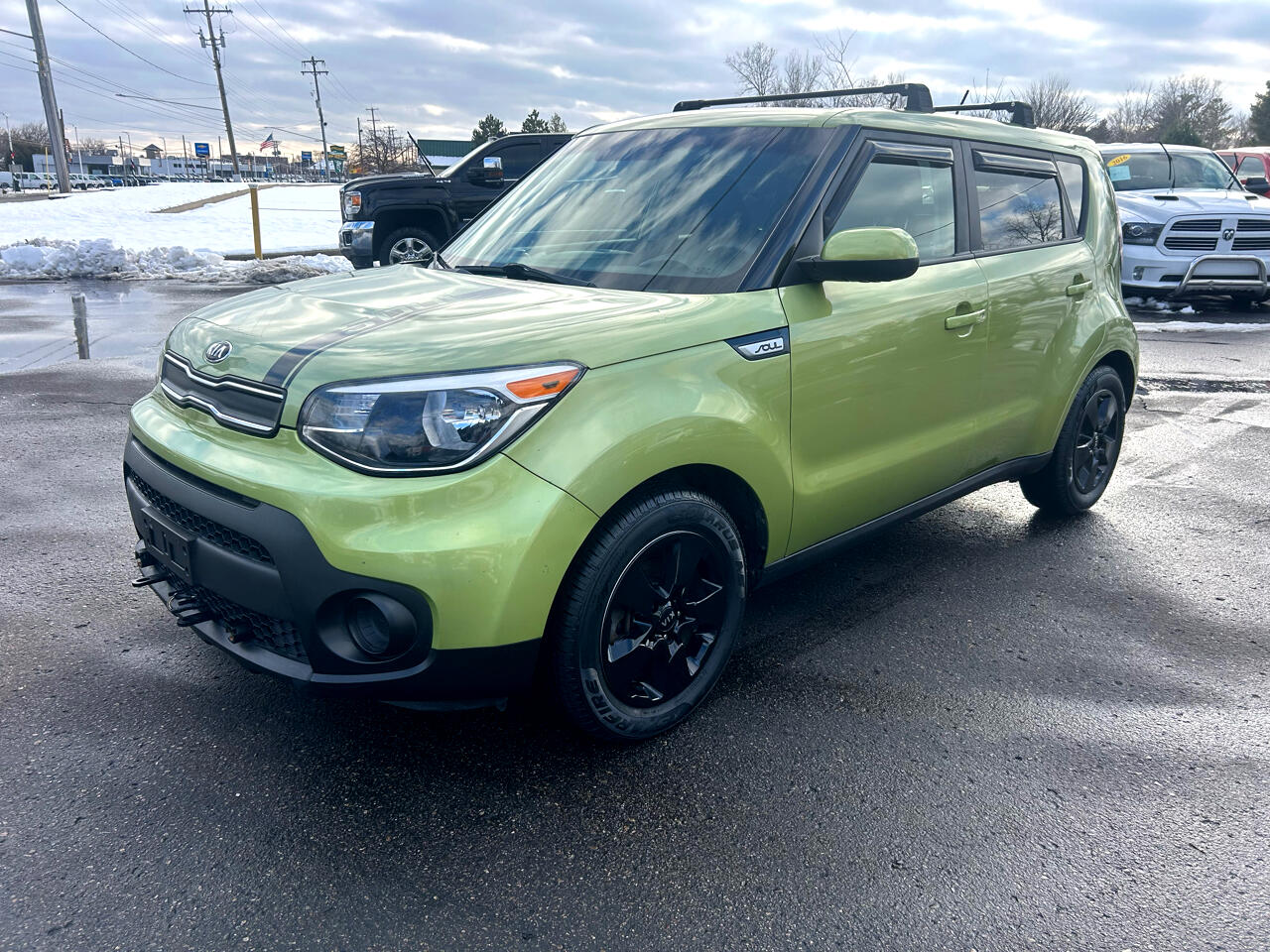 2017 Kia Soul Base 6M