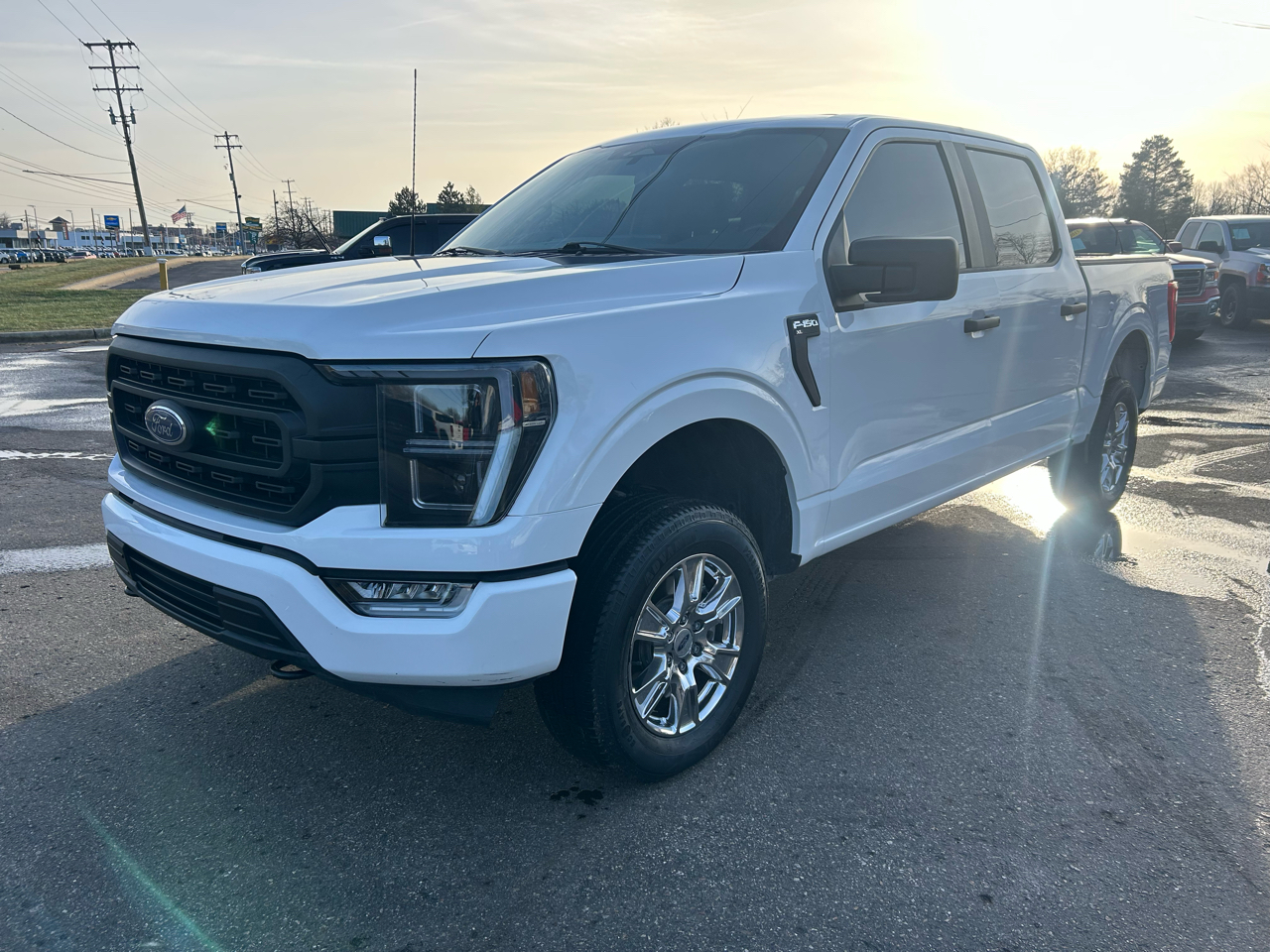 2022 Ford F-150 XL SuperCrew 5.5-ft. Bed 4WD