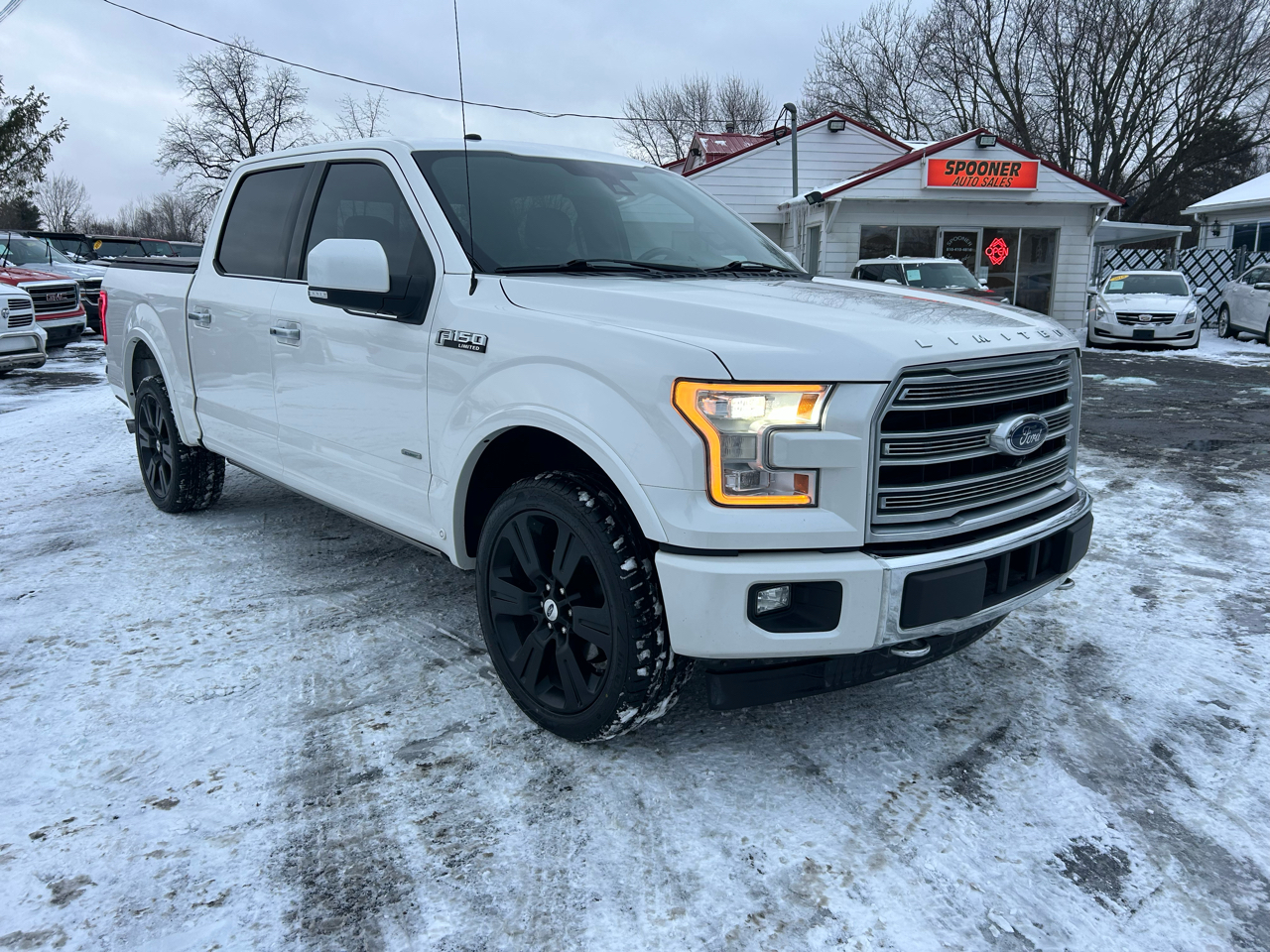 2017 Ford F-150 Limited 4WD SuperCrew 5.5' Box