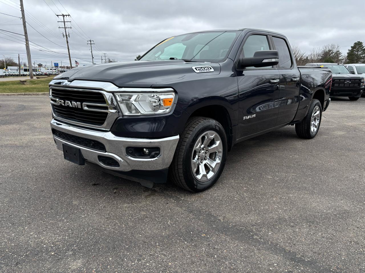 2020 RAM 1500 Big Horn Quad Cab 4WD