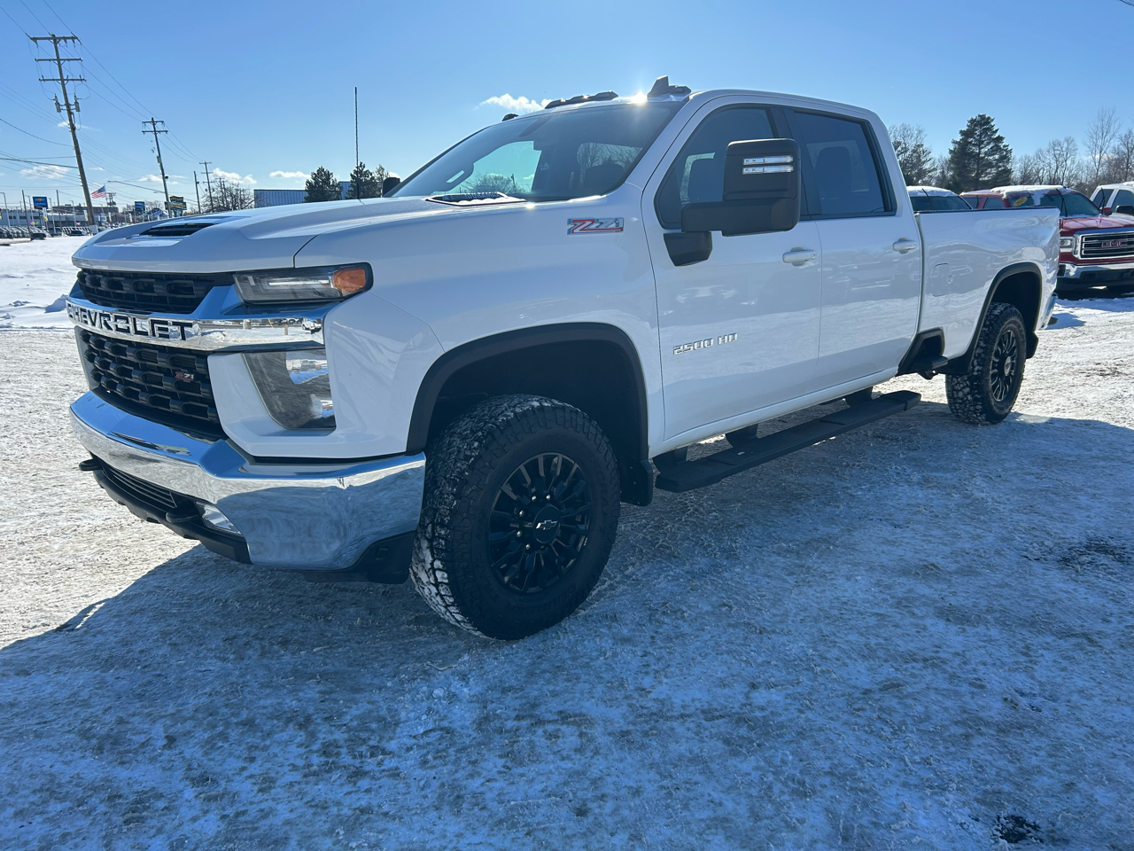 2022 Chevrolet Silverado 2500HD LT Crew Cab Long Box 4WD