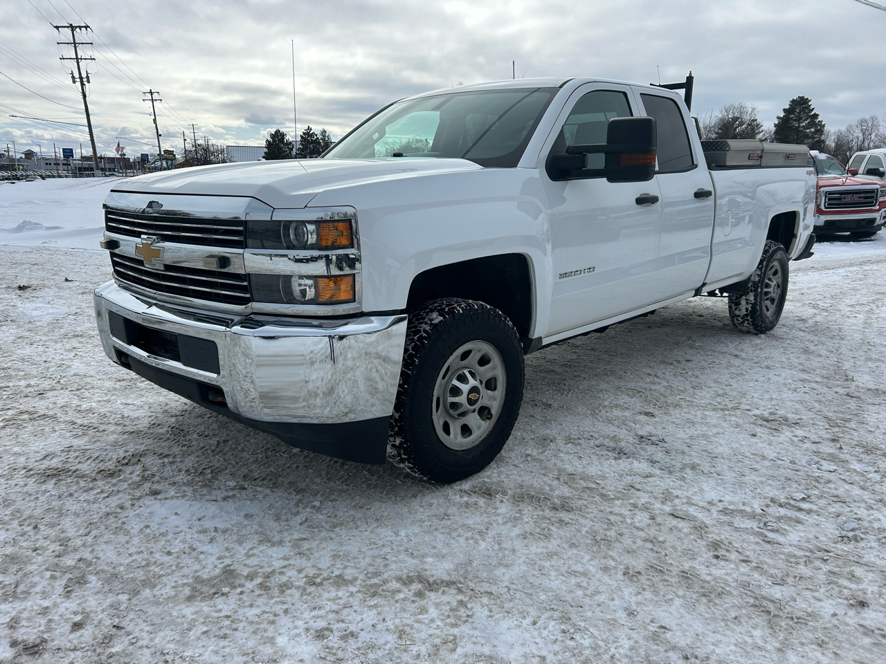 2018 Chevrolet Silverado 3500HD Work Truck Double Cab Long Box 4WD