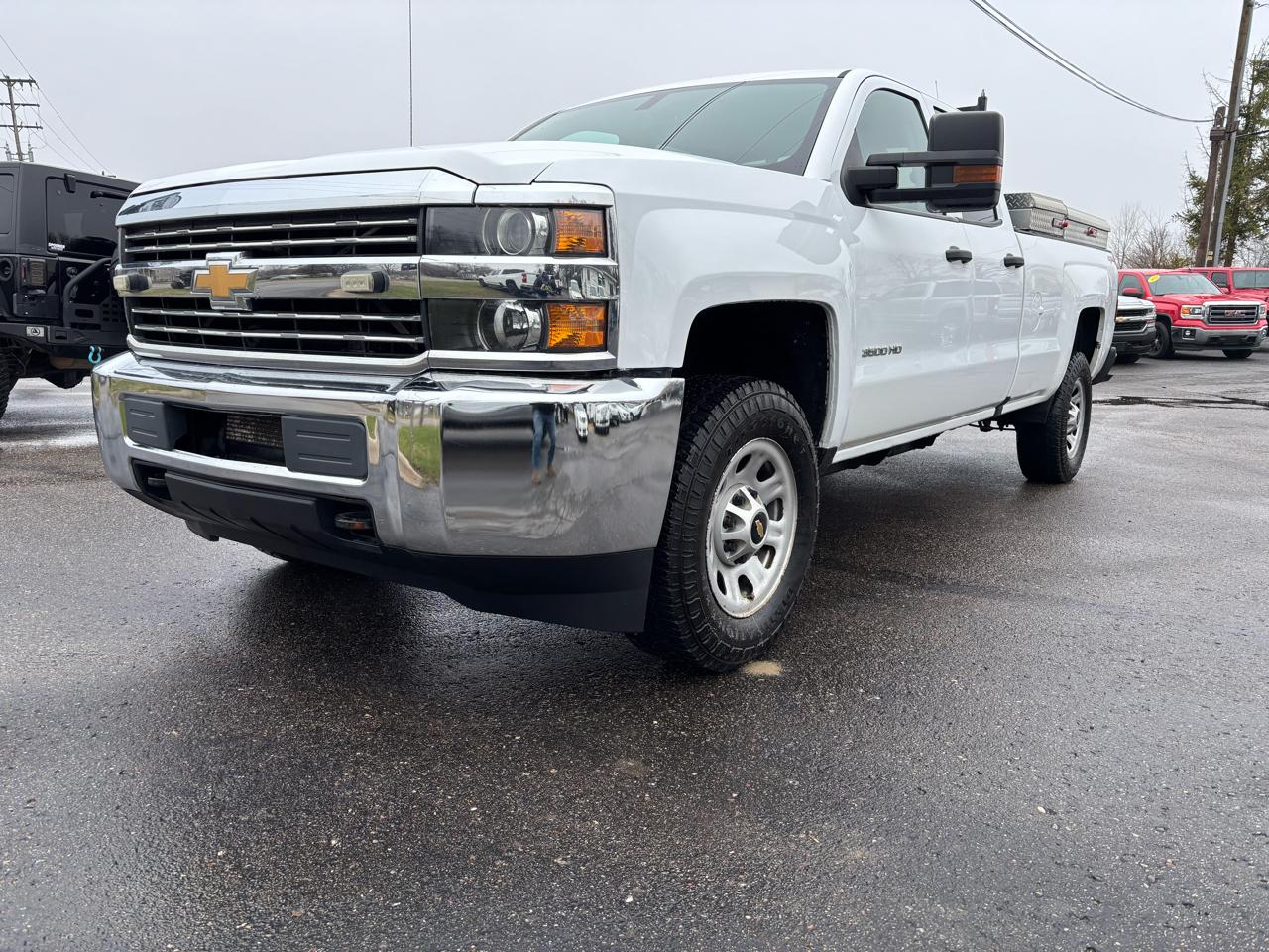 2018 Chevrolet Silverado 3500HD Work Truck Double Cab Long Box 4WD