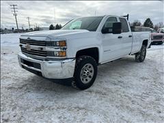2018 Chevrolet Silverado 3500HD 