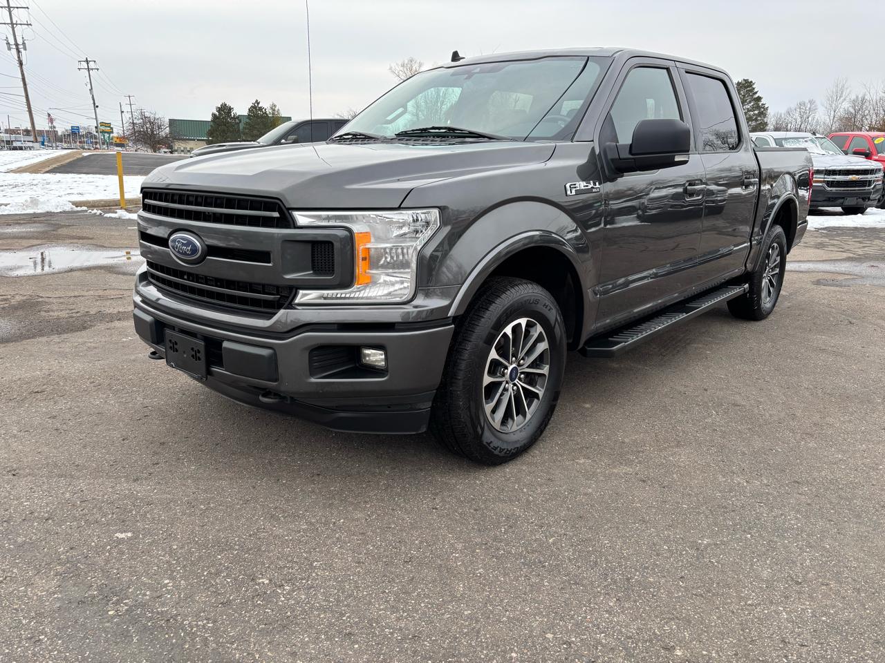 2020 Ford F-150 XLT SuperCrew 5.5-ft. Bed 4WD