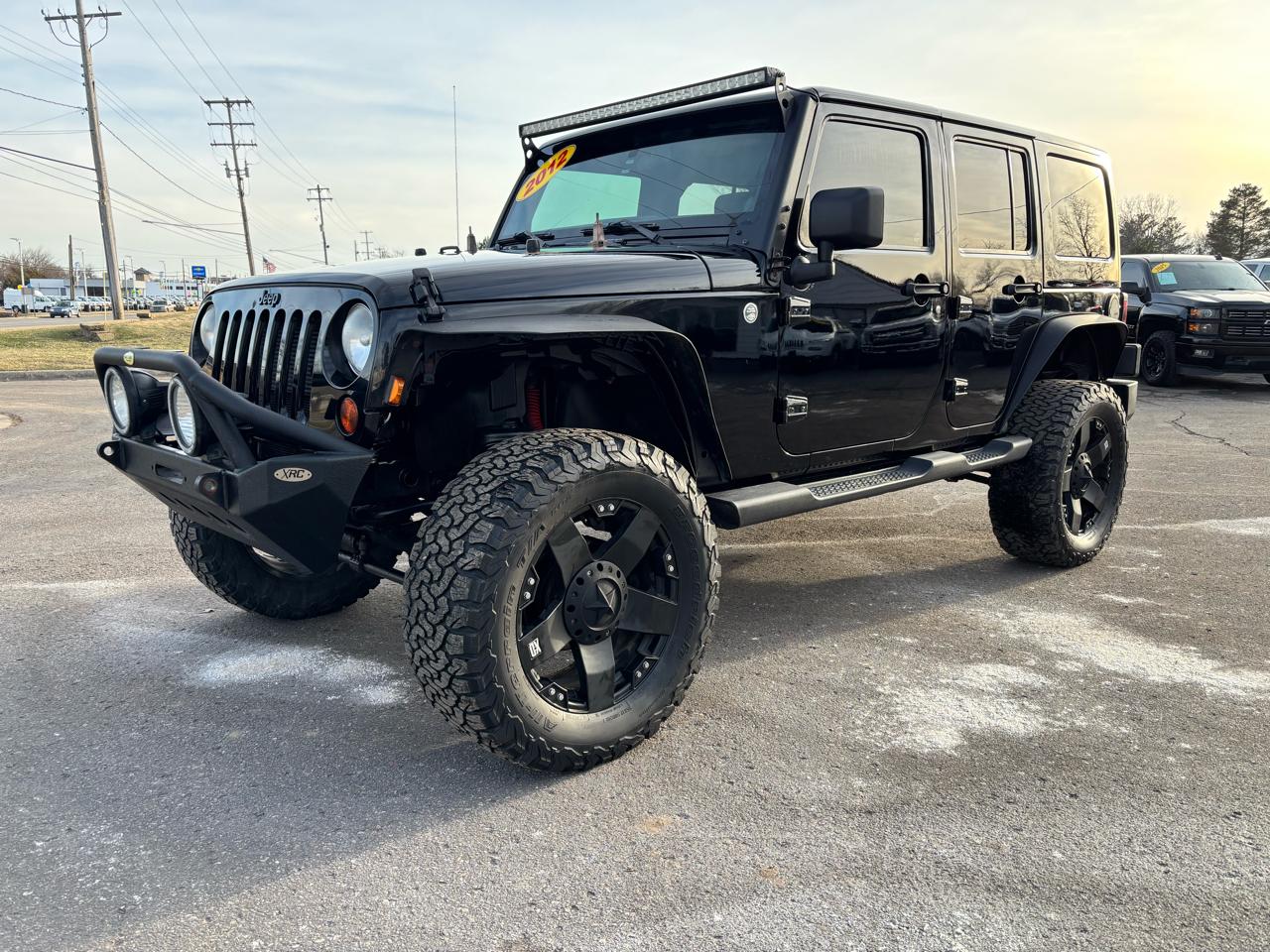 2012 Jeep Wrangler Unlimited Sahara 4WD