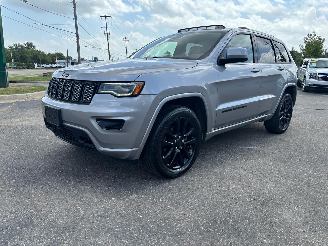 2020 Jeep Grand Cherokee Altitude 4x4