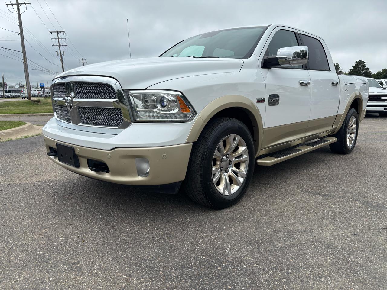 2017 RAM 1500 Longhorn Crew Cab SWB 4WD