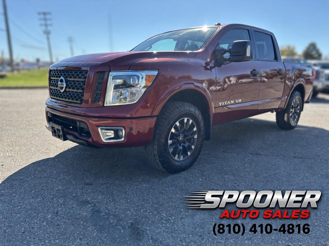 2018 Nissan Titan