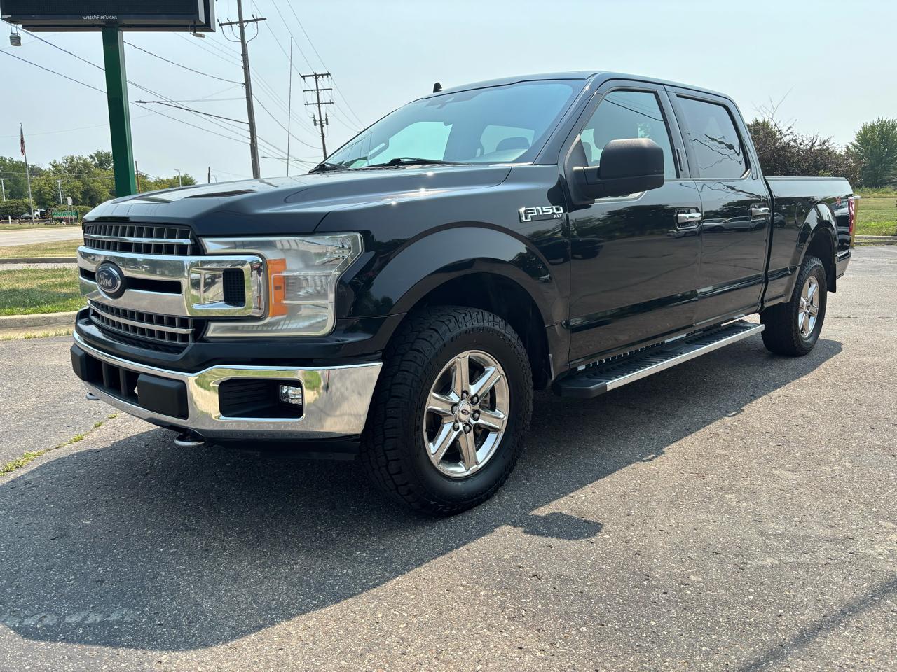 2019 Ford F-150 XLT SuperCrew 6.5-ft. Bed 4WD