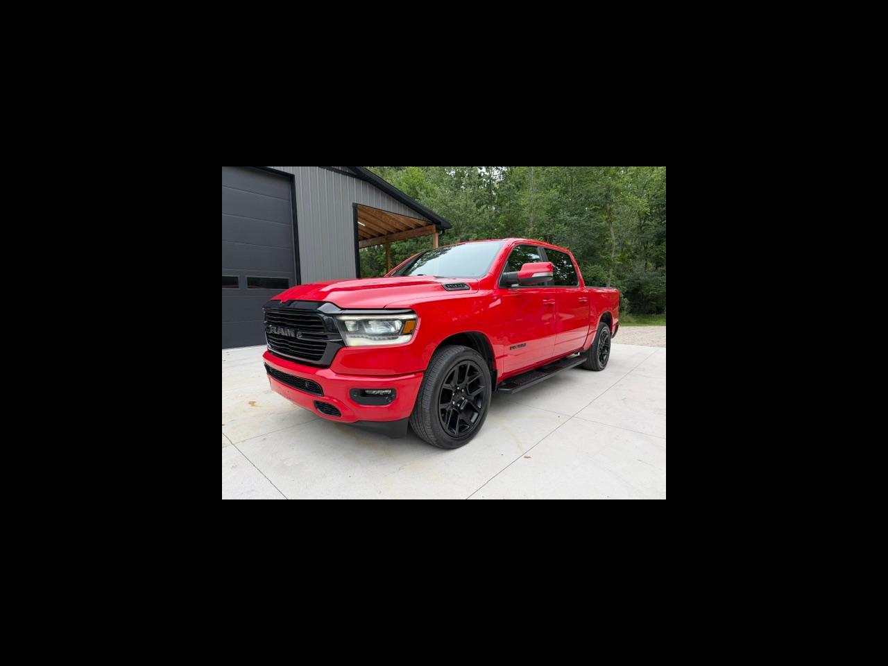 2021 RAM 1500 Sport Crew Cab SB 4WD