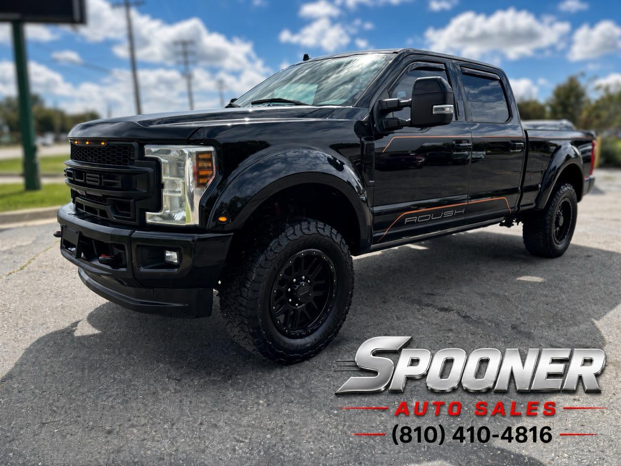 2019 Ford F-250 SD Lariat Crew Cab Short Bed 4WD