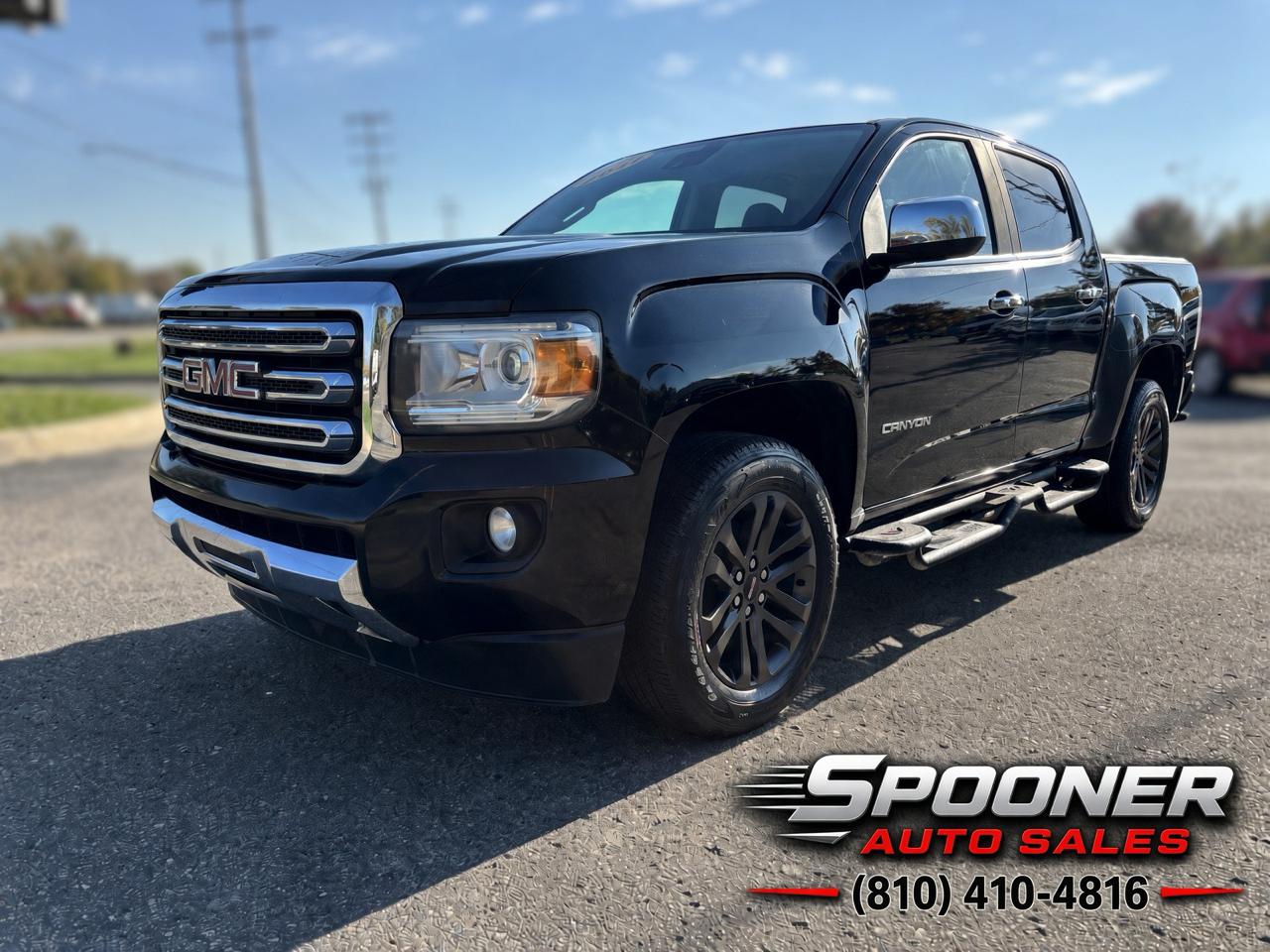 2017 GMC Canyon SLT Crew Cab 4WD Short Box