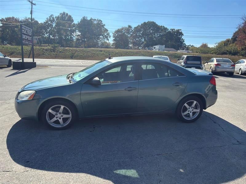 2009 Pontiac G6 Sedan