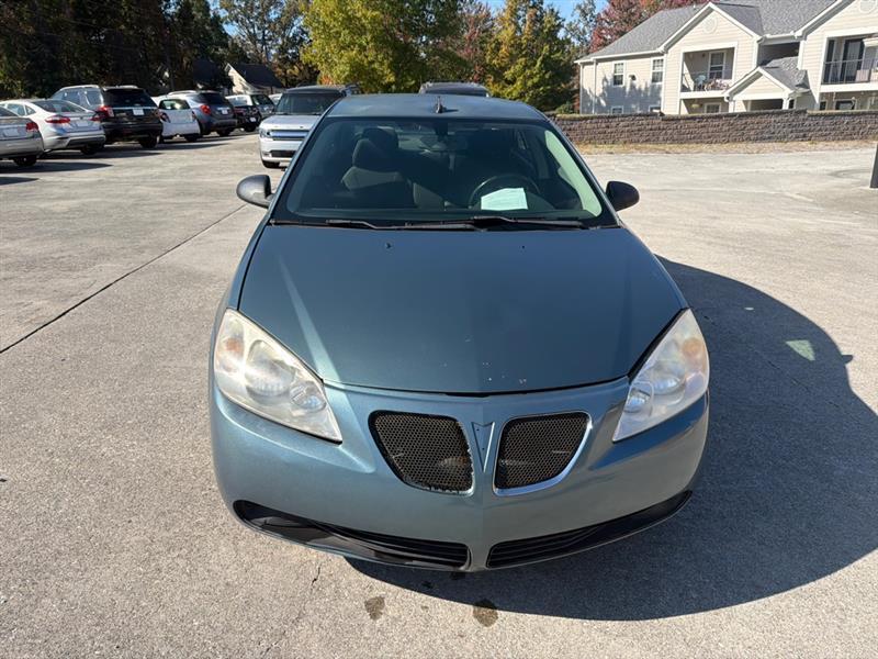 Pontiac G6 Sedan 2009