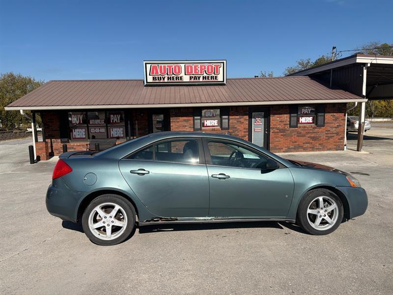Pontiac G6 Sedan 2009