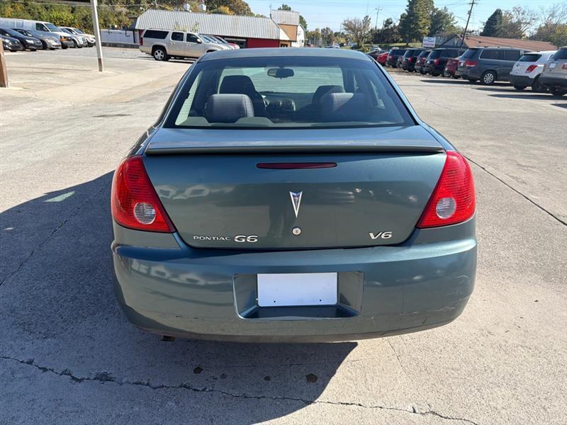 Pontiac G6 Sedan 2009