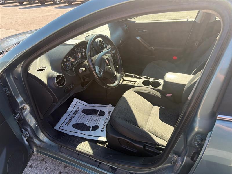 Pontiac G6 Sedan 2009