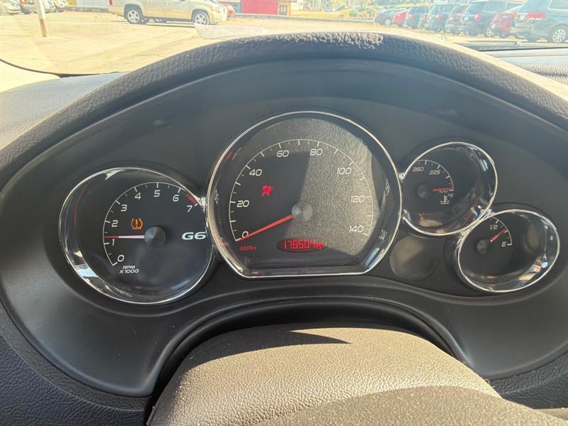 Pontiac G6 Sedan 2009