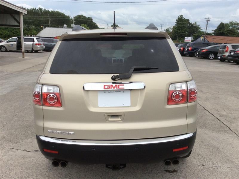 GMC Acadia SLE-2 FWD 2011