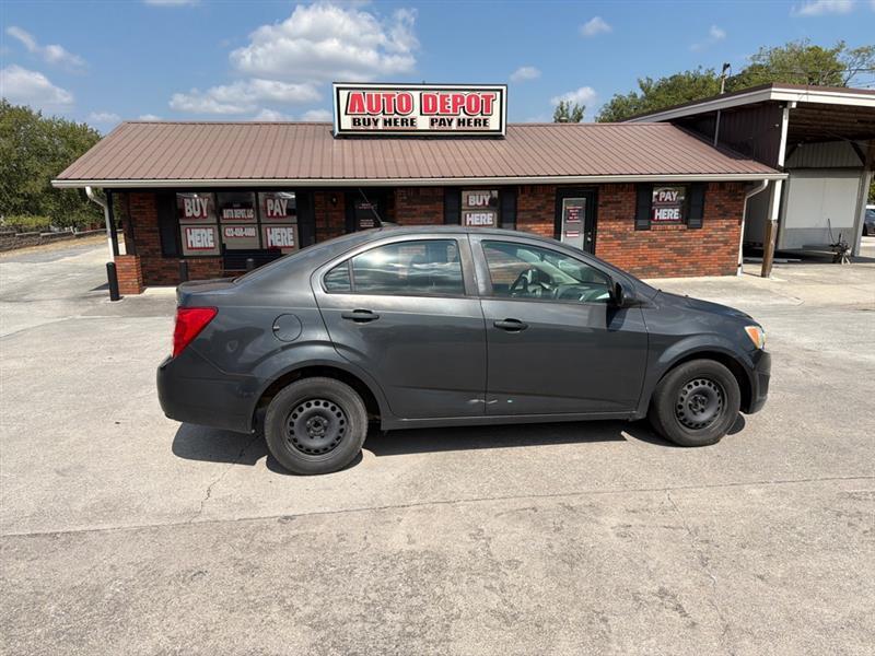 2014 Chevrolet Sonic 