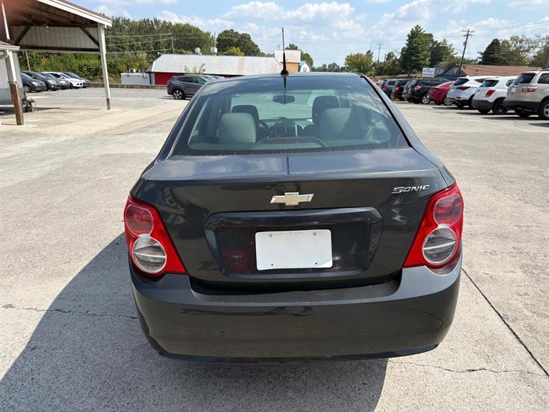 Chevrolet Sonic  2014