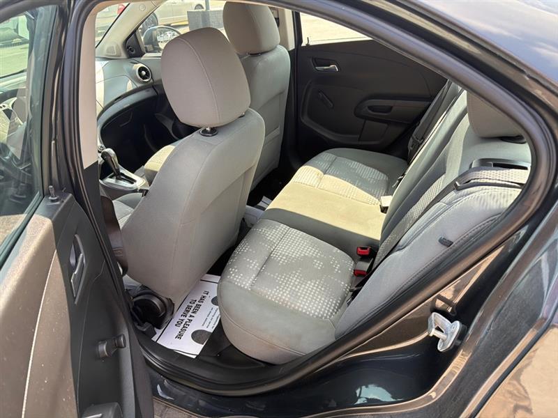 Chevrolet Sonic  2014