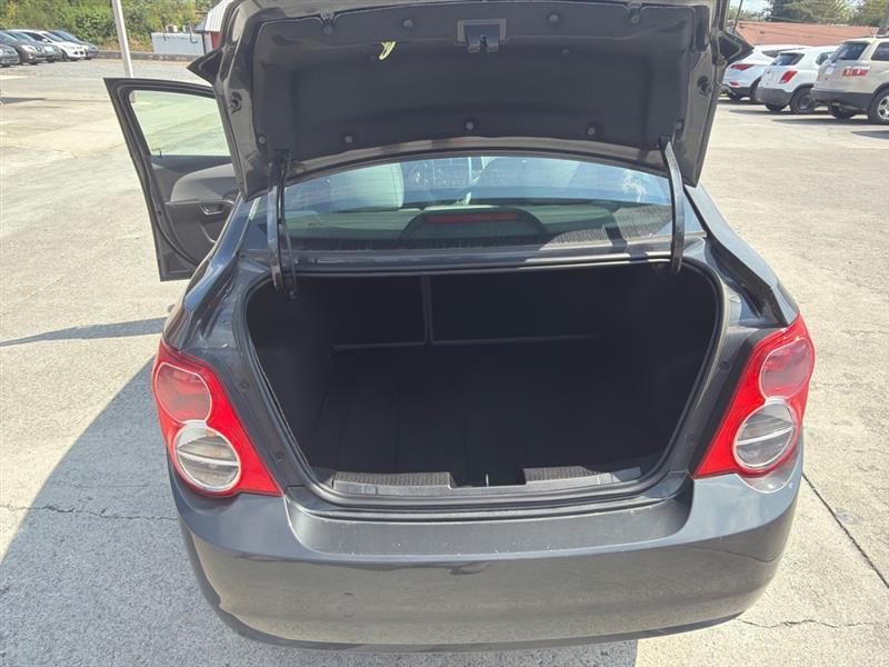 Chevrolet Sonic  2014