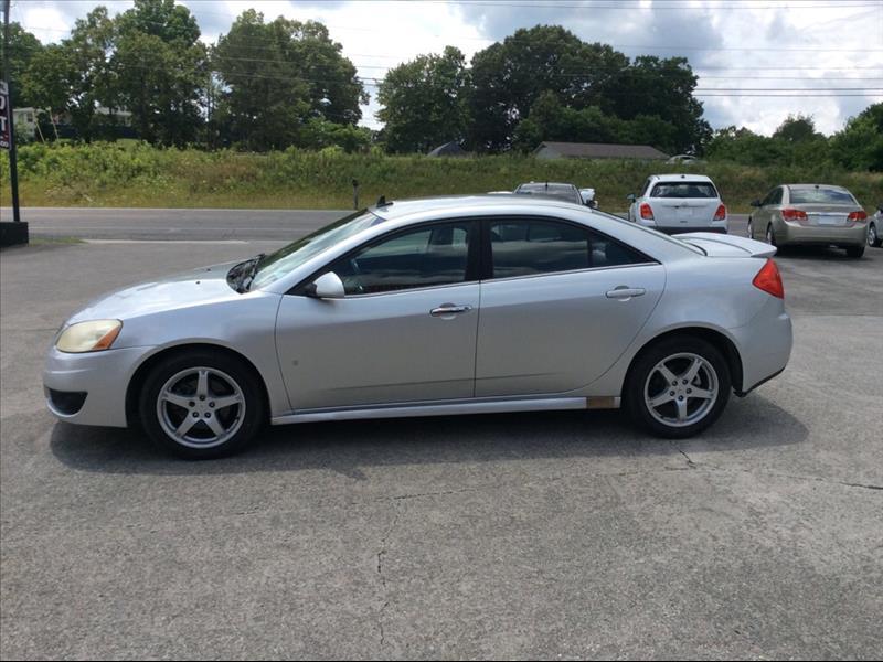 2009 Pontiac G6 Sedan
