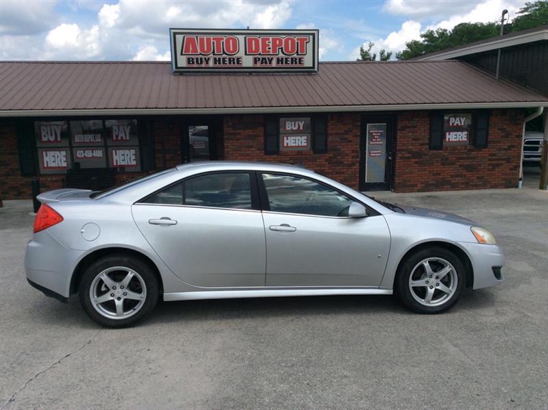 Pontiac G6 Sedan 2009