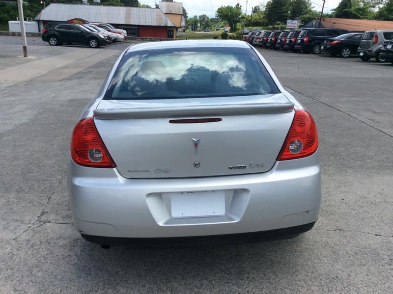Pontiac G6 Sedan 2009