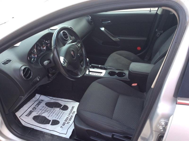 Pontiac G6 Sedan 2009