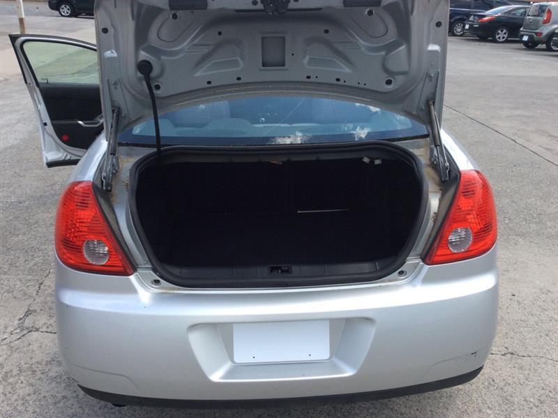 Pontiac G6 Sedan 2009