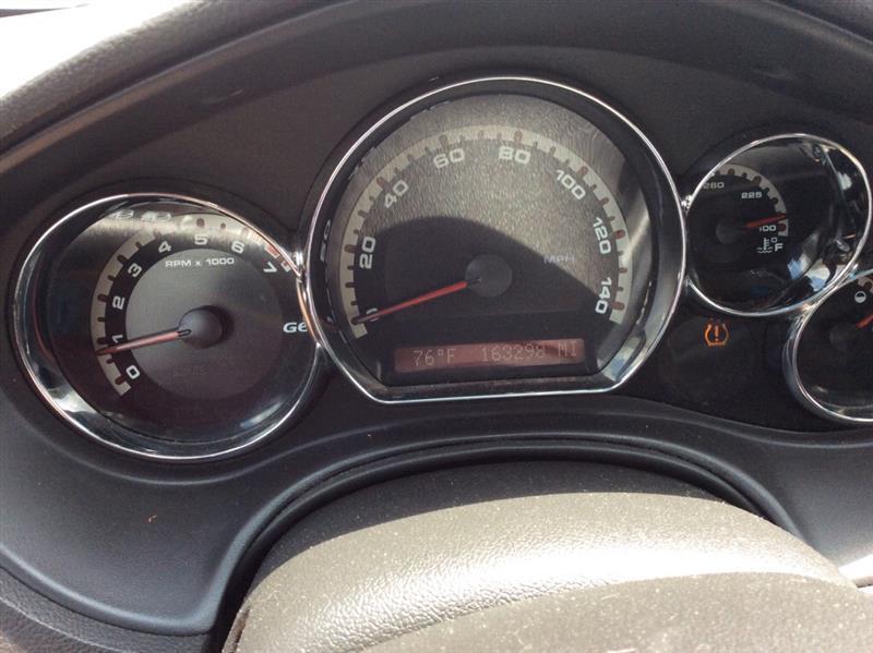 Pontiac G6 Sedan 2009