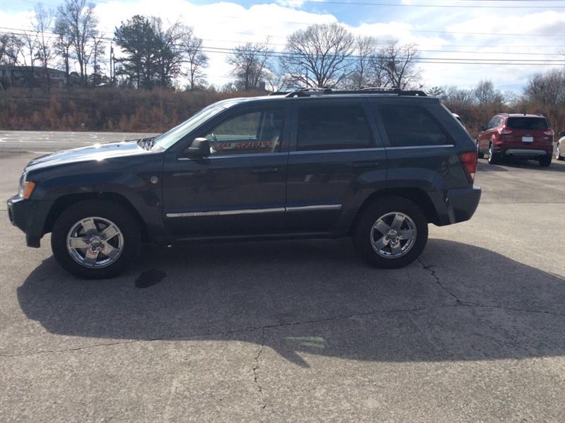 Jeep Grand Cherokee Limited 4WD 2007 Jeep Grand Cherokee Limited 4WD 2007