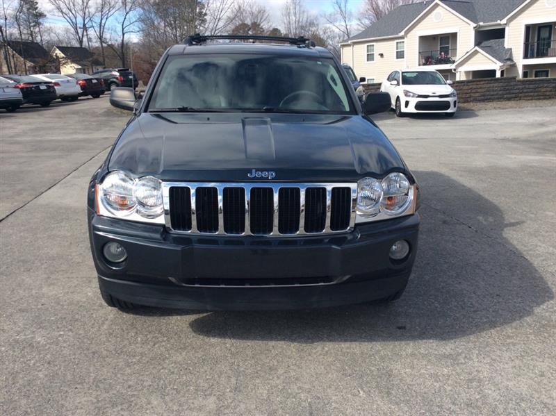 Jeep Grand Cherokee Limited 4WD 2007 Jeep Grand Cherokee Limited 4WD 2007