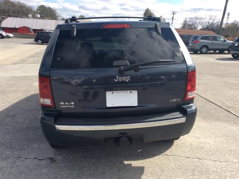 Jeep Grand Cherokee Limited 4WD 2007 Jeep Grand Cherokee Limited 4WD 2007
