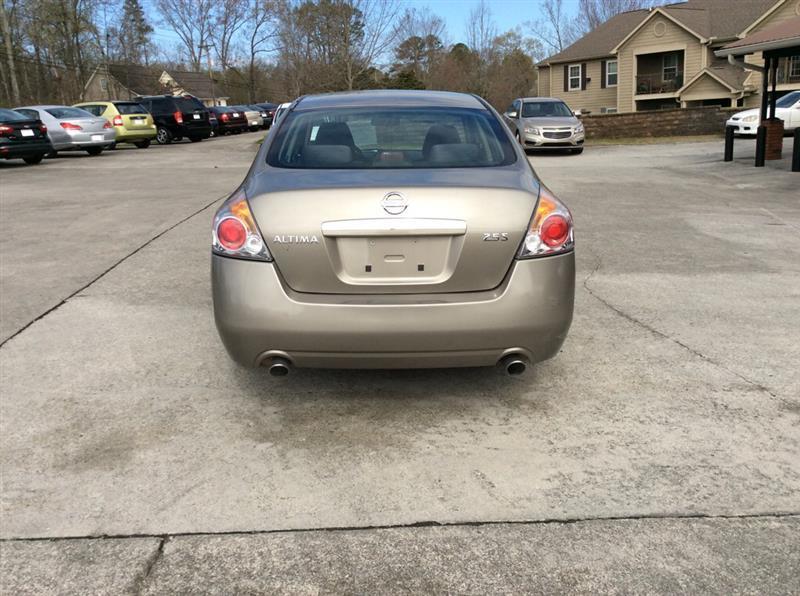 Nissan Altima 2.5 2008