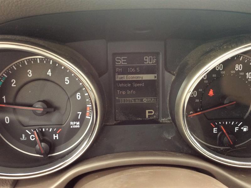 Jeep Grand Cherokee Laredo 2WD 2012