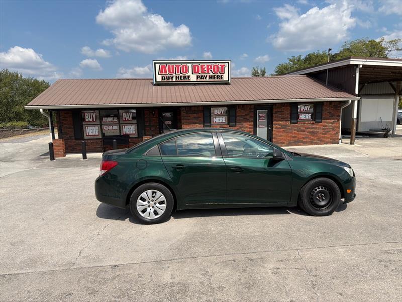 2014 Chevrolet Cruze LS Auto