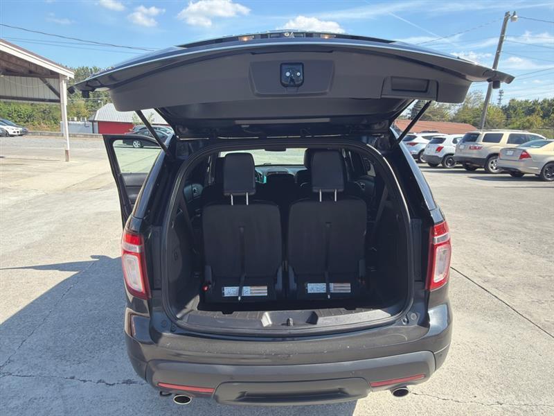 Ford Explorer XLT 4WD 2014