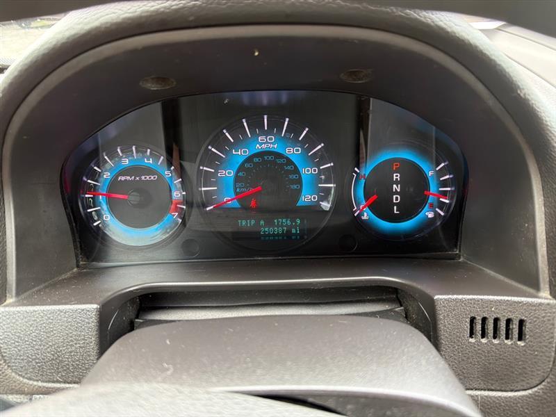 Ford Fusion I4 SE 2011