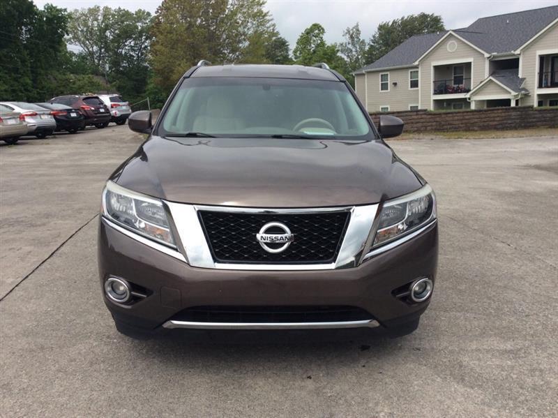 Nissan Pathfinder S 2WD 2015