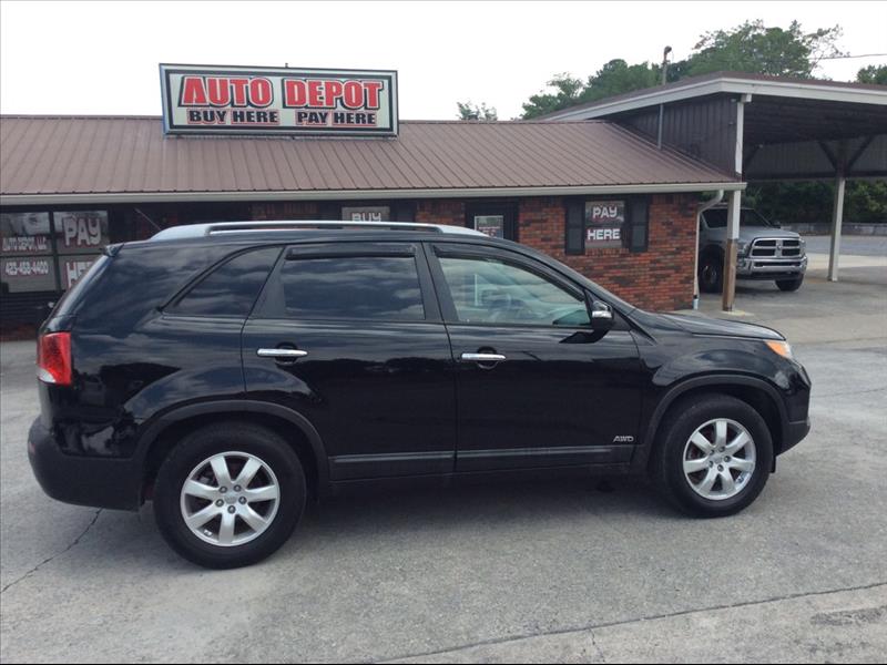 2013 Kia Sorento LX V6 4WD