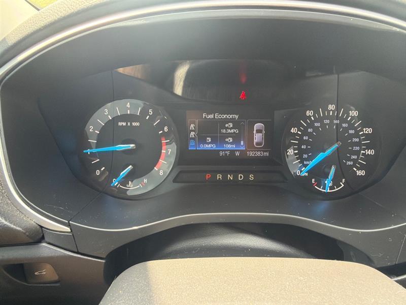 Ford Fusion SE 2013