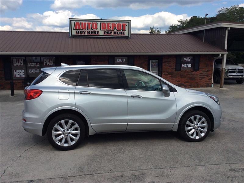 Buick Envision Premium I AWD 2016 Buick Envision Premium I AWD 2016